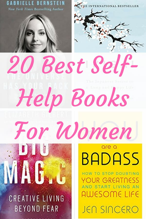 20 Best SelfHelp Books For Women Special Learning House