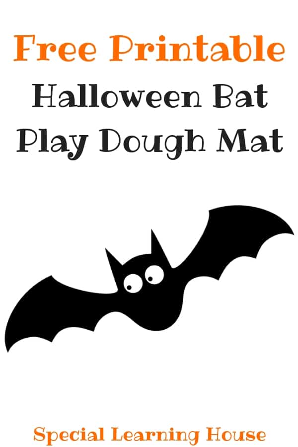 Black Playdough Halloween Bats - Halloween Activities for Kids - Messy  Little Monster