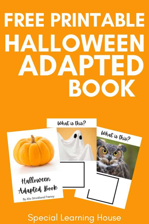 Halloween Book Covers - Free Printable!